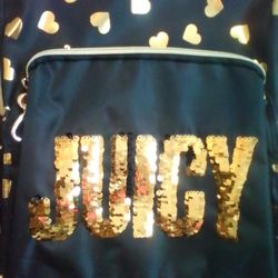 Juicy Couture Glam Backpack Bold, Check And Made To Shine