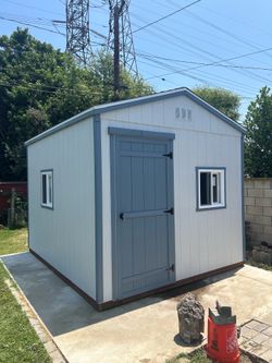 Shed 10x12x10