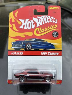 Hot Wheels Classics 67 Camaro 