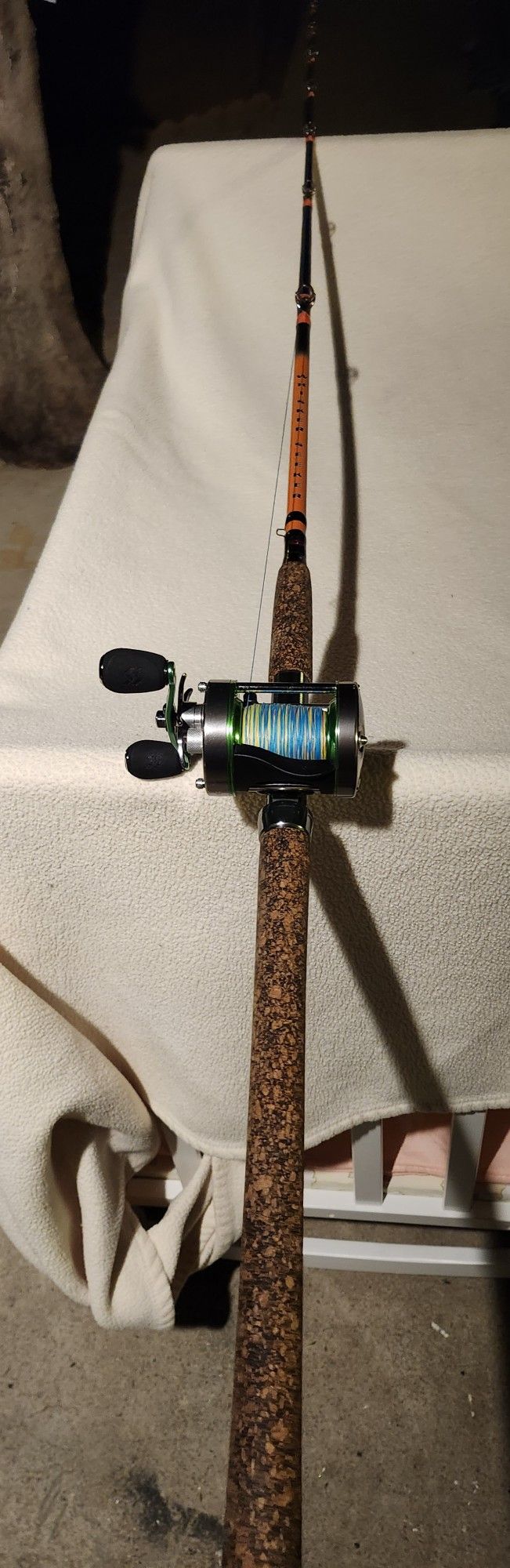 Whisker Seeker FULL Metal Jacket Fishing Rod