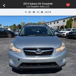 2013 Subaru XV Crosstrek