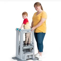 Simplay3 Toddler Tower Adjustable Stool 