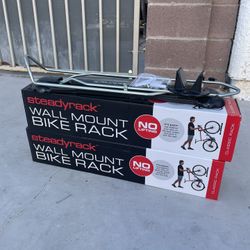 Wall Mounted Bike Rack