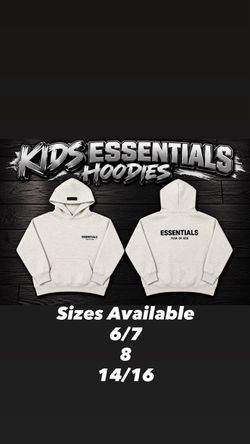 Fear of God Essentials Kids Hoodie
