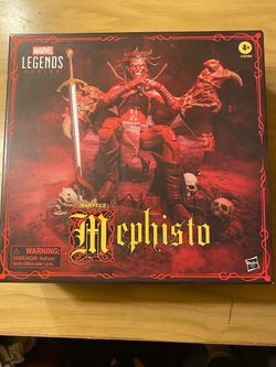 Marvel legends mephisto