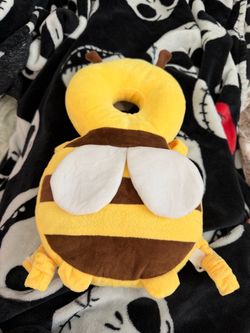 Baby Head Protection Backpack Bee