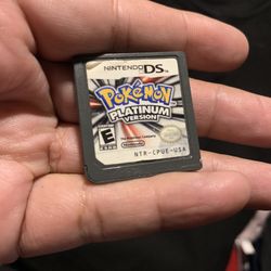 Pokémon Platinum Version 