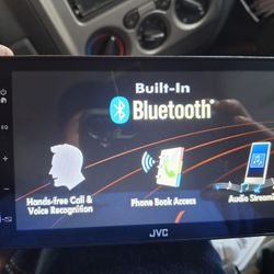 STEREO JVC AUX USB BLUETOOTH GOOD CONDICIÓN ABLO ESPAÑOL 