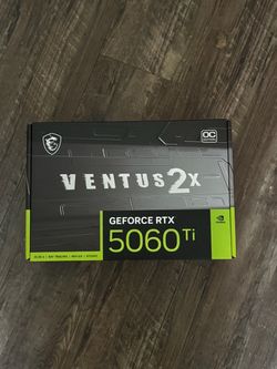 Geforce RTX 5060ti ventus 2x