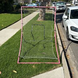Baseball Bounce back net