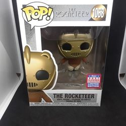 Funko Pop Disney Flying Rocketeer FunKon 2021 Exclusive