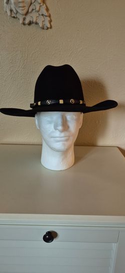 Justin 2x Black Cowboy Hat 7