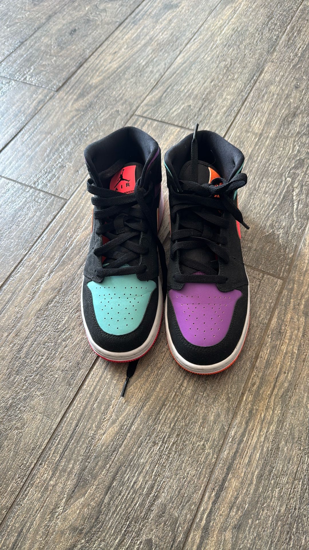 Air Jordan 1 Mid GS 'Candy’