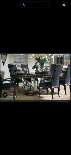 American Drew Advocate Dining Set