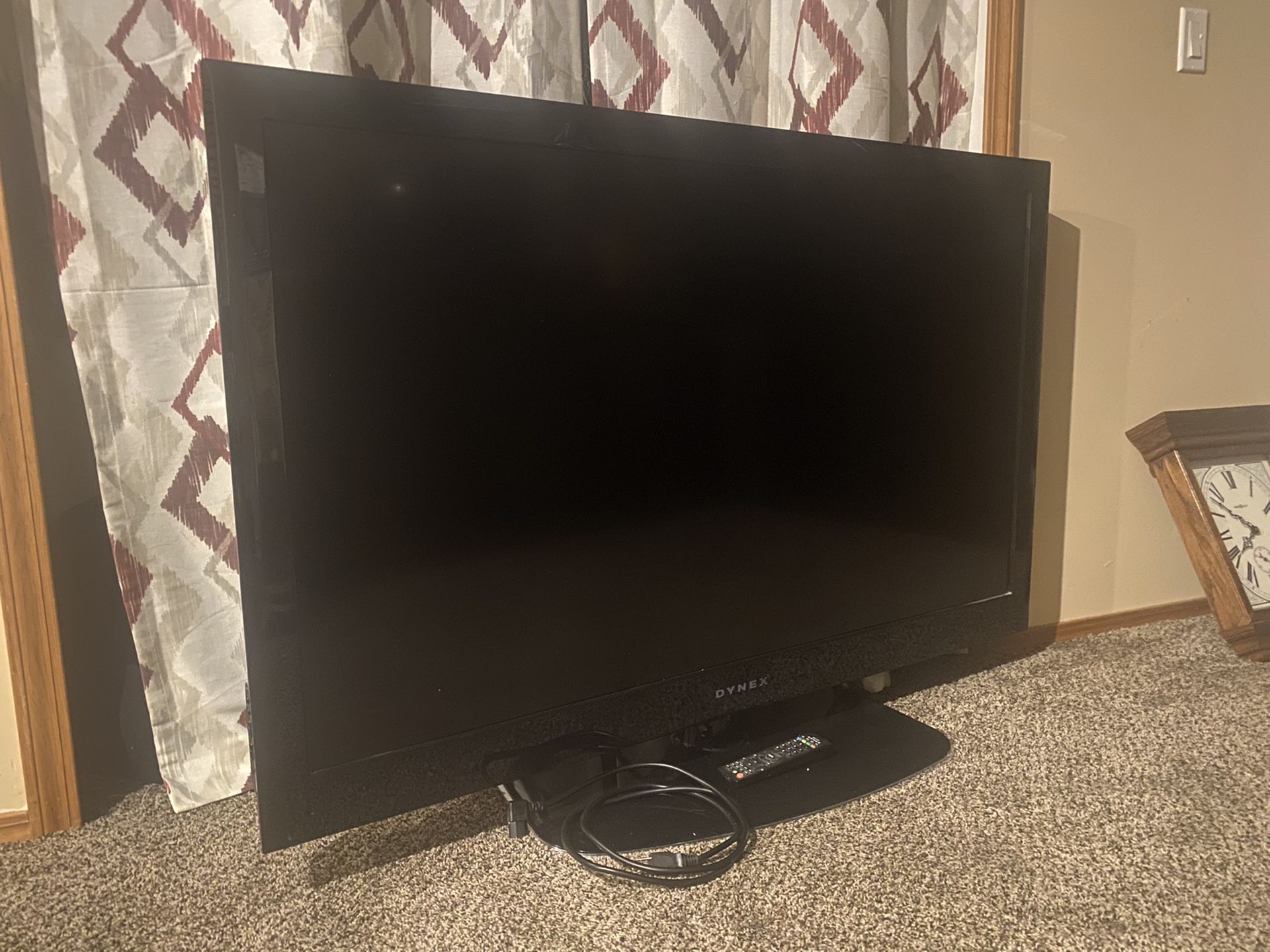 Dynex 55” flat screen TV