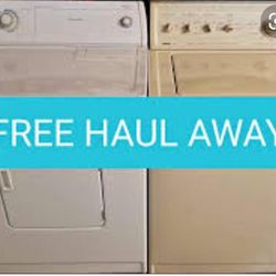 I Can Pick Up Washer And Dryer For Free 