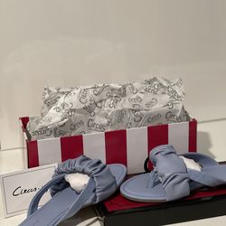 SAM EDELMAN Blue Flats Size 7.5. Brand new in box!