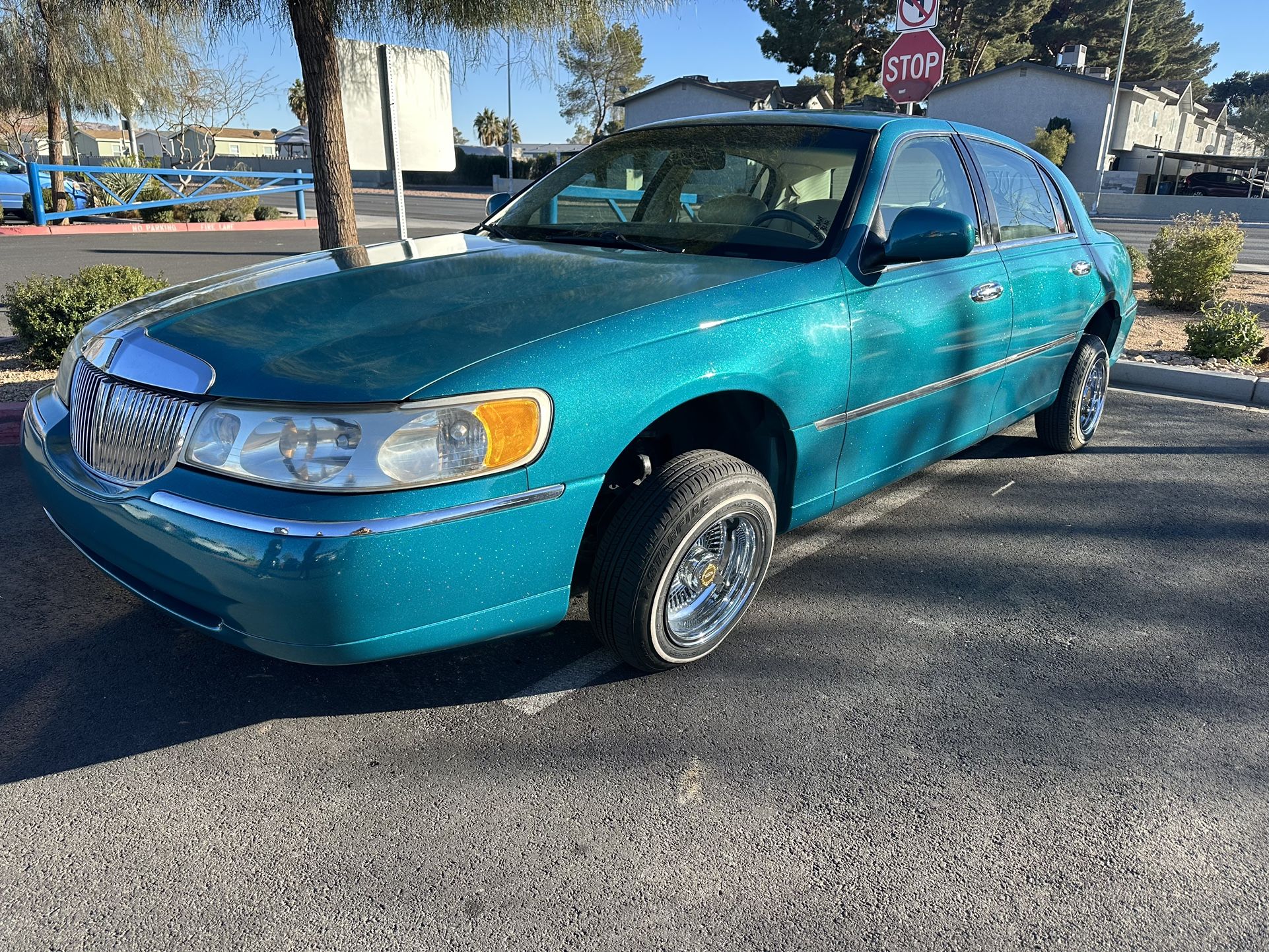 1998 Lincoln Town Car