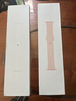 2 Apple Watches Sport Bands