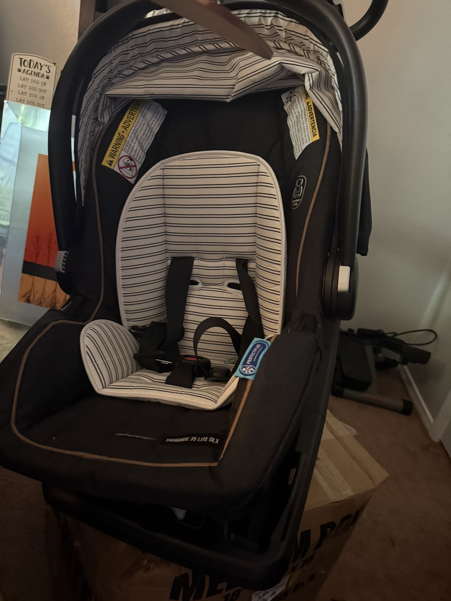 2 Car seats For Infant-1 Yr