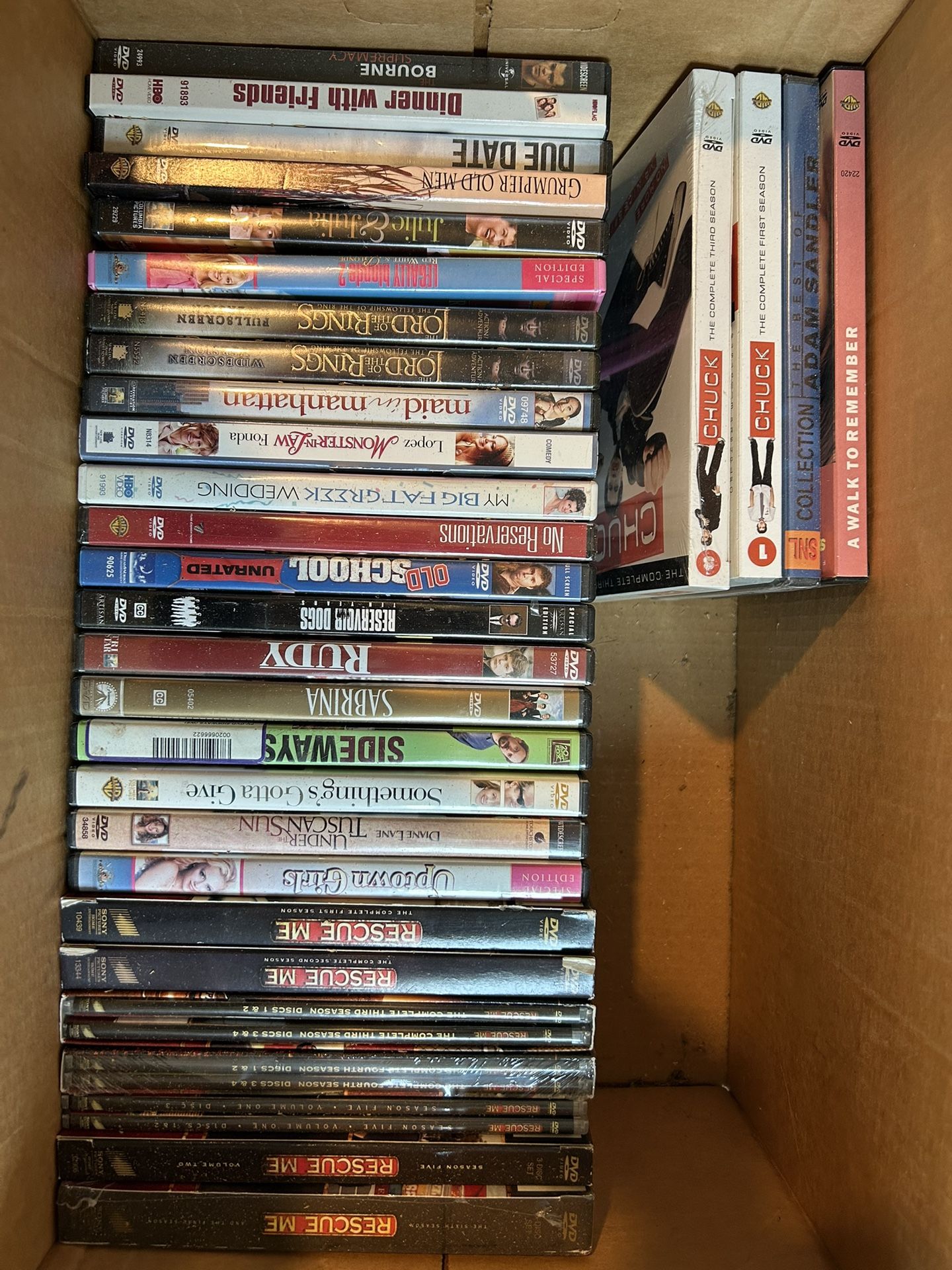 DVDs - $1 each