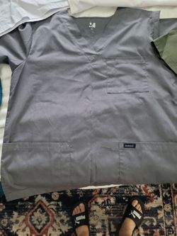Unisex scrub tops bottoms , medium , small , extra small