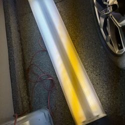 Three (3) GARAGE Fluorescent Lights 