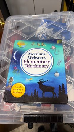 Elementary dictionary - Merriam- webster’s