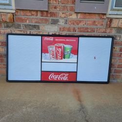 Coca Cola Menu Board Bay Shore, NY As Seen