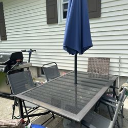 Table With 4 Chairs 🪑 