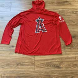 Angels Lightweight Hoodie Shirt XL