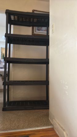 Storage of plastic