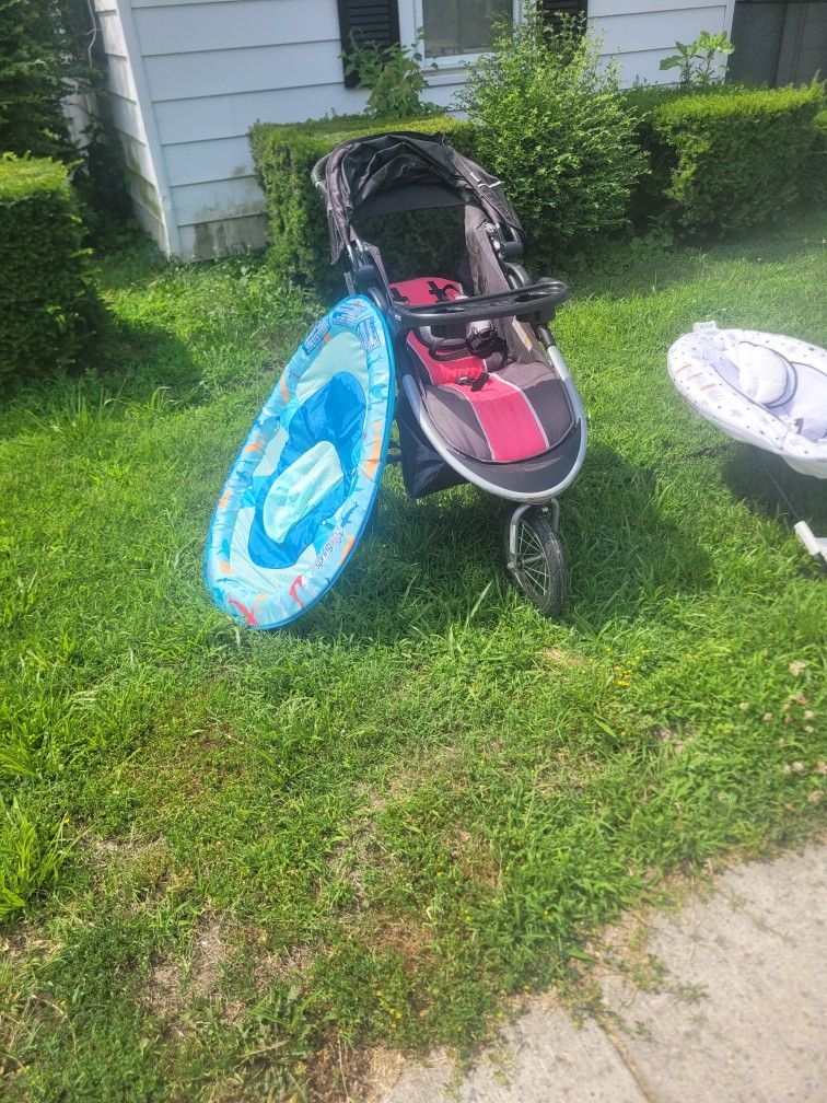 3wheel Stroller
