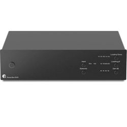 Pro-Ject Phono Box S3 B, fully balanced phonostage, like new excellent audiophile 
