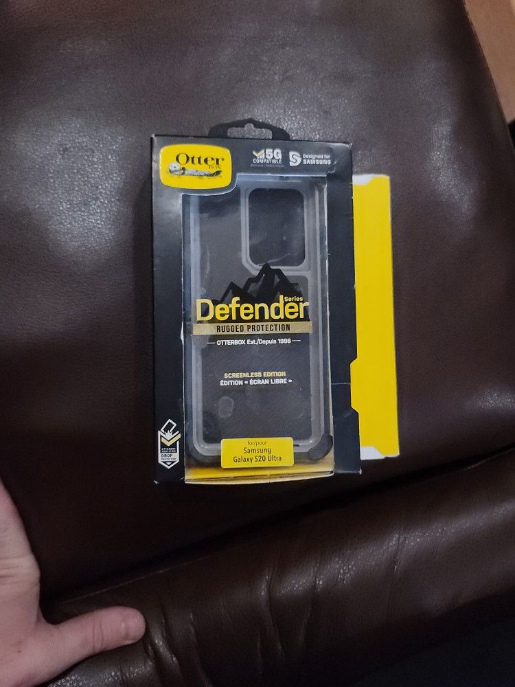 Samsung Galaxy S20 Otterbox