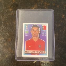 Cristiano Ronaldo Qatar Álbum Card 2022