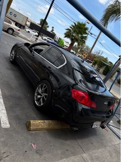2008 Infiniti G35