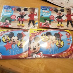 Globos De Miky Maus 