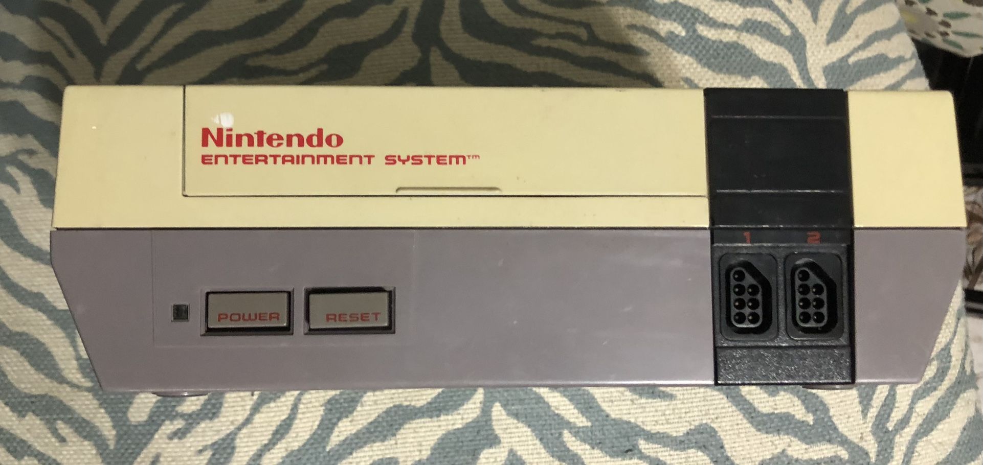 Original Nintendo NES Console