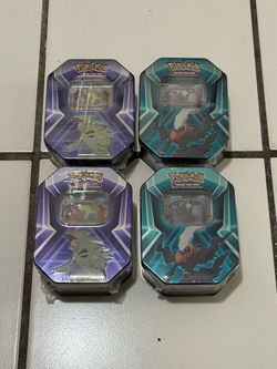 Pokemon TCG Tin