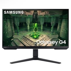 FPS Gaming Monitor 27in 240hz Odyssey G4