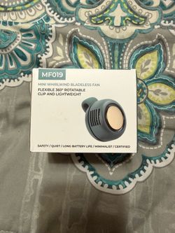 Mini clip fan