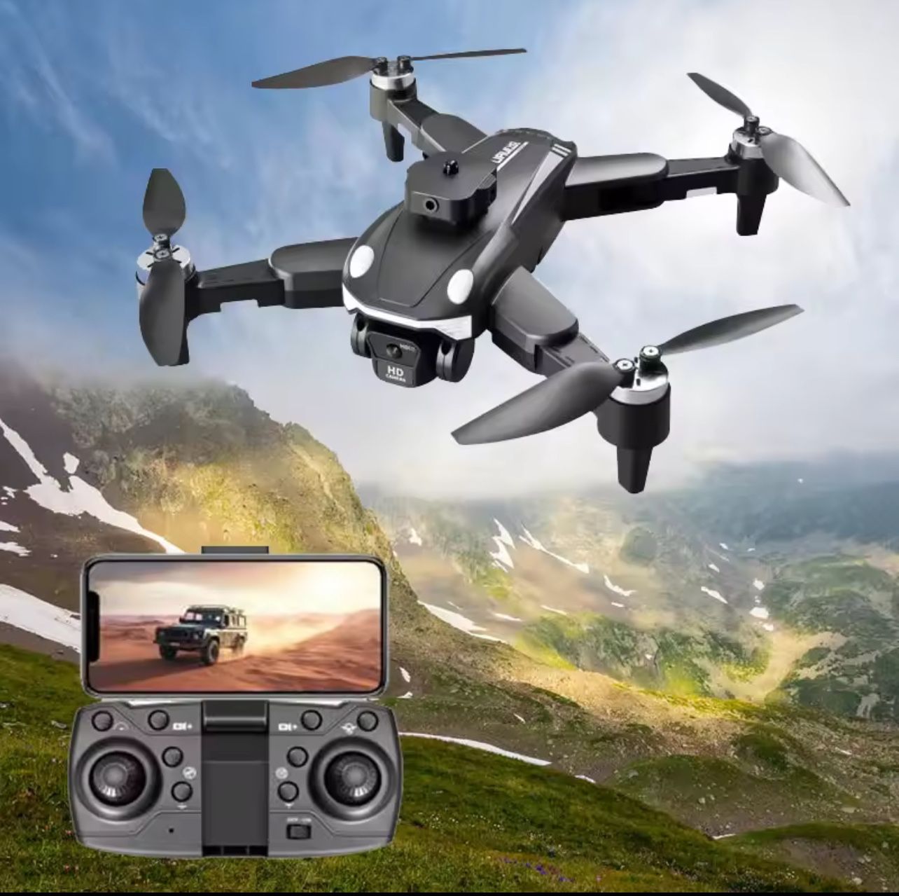 F200 Brushless Folding Drone