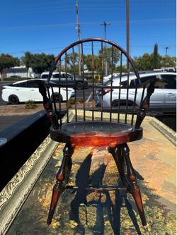 Miniature Windsor Style Armchair