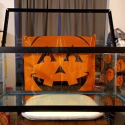 Aqueon Glass Aquarium 20 gallon & Screen Cover 