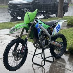 Kawasaki Kx250f Dirt Bike 2013 