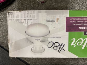 White fan