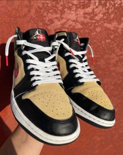 Jordan tartan size 10.5