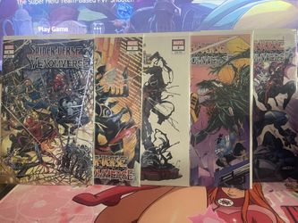 Spiderverse Vs Venomverse Full Run (1-5)