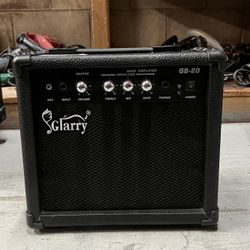 Standard Glarry 20W Portable Electric Guitar/BASS Amplifier Black